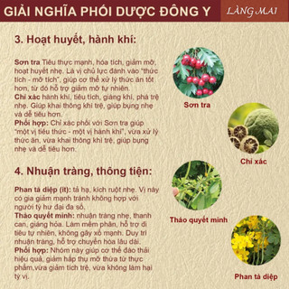[ Túi zip ] Trà Tiêu Thực ( Tiêu Mỡ ) - Thanh nhẹ cơ thể - giảm tích trệ bụng, eo, giúp nhẹ bụng dễ tiêu.