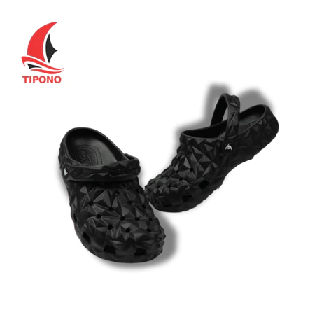 TIPONO LC16 [Tặng Charm Ngẫu Nhiên] Dép Sục EVA Unisex Sầu Riêng – Nhẹ Êm, Chống Trơn Trượt