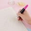 Bút bi hình thỏi son hàng lỗi sơn nhẹ (3 cây)