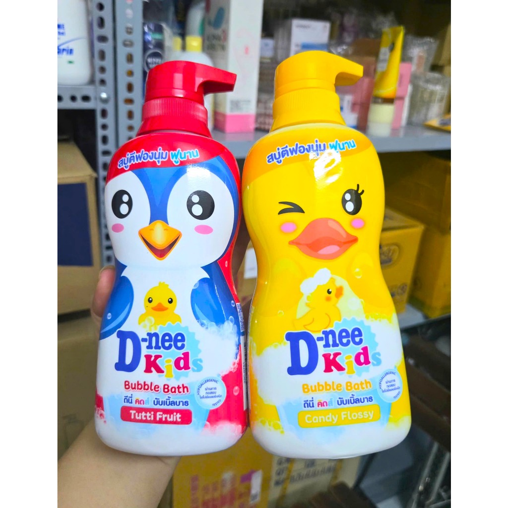 (Chính Hãng) [Được chọn mùi]  SỮA TẮM DNEE KIDS THÁI LAN - 1 Chai