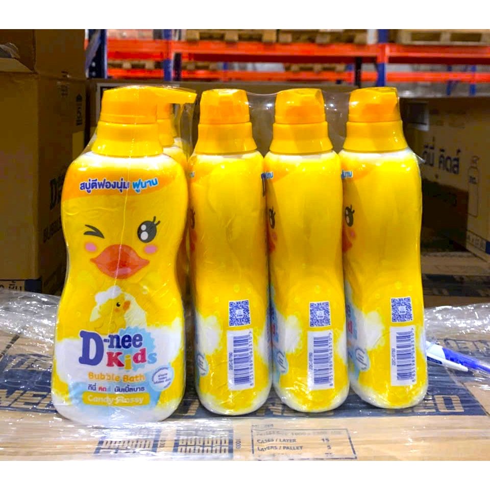 (Chính Hãng) [Được chọn mùi]  SỮA TẮM DNEE KIDS THÁI LAN - 1 Chai