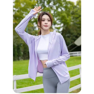 Áo chống nắng chất su mát lạnh chống tia UV UPF50+ bảo vệ da UVF 95% thoáng khí chống nóng bảng màu pastel
