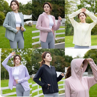 Áo chống nắng chất su mát lạnh chống tia UV UPF50+ bảo vệ da UVF 95% thoáng khí chống nóng bảng màu pastel
