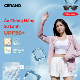Áo chống nắng chất su mát lạnh chống tia UV UPF50+ bảo vệ da UVF 95% thoáng khí chống nóng bảng màu pastel