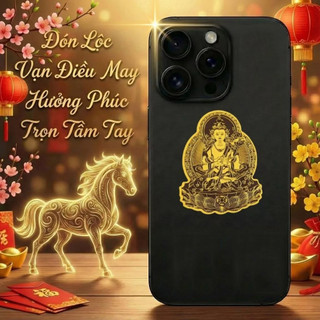 Miếng Dán Phật Bản Mệnh 12 Con Giáp , Có Keo Dán Mặt Sau