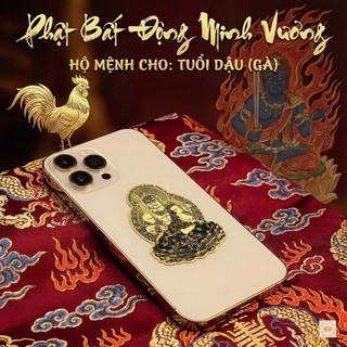 Miếng Dán Phật Bản Mệnh 12 Con Giáp , Có Keo Dán Mặt Sau