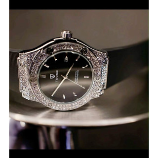 💎 Đồng hồ Tevise (hublott) đính full đá Cao Cấp 💎
