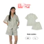 Ullala Pajamas Basic Levishu Bộ ngủ mặc nhà nữ ngắn tay Size M,L