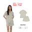 Ullala Pajamas Basic Noet bộ ngủ mặc nhà nữ ngắn tay Size M/L