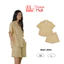 Ullala Pajamas Basic Jelina Bộ ngủ mặc nhà nữ ngắn tay Size M,L
