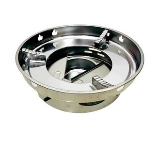 Bếp cồn nấu lẩu bằng thép không gỉ chống gió tiện dụng chất lượng cao cấp không rỉ