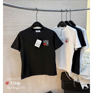 Áo Thun Nữ Babytee Form Vừa Trơn Basic QCCC Cao Cấp