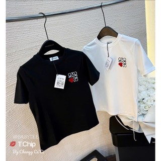 Áo Thun Nữ Babytee Form Vừa Trơn Basic QCCC Cao Cấp