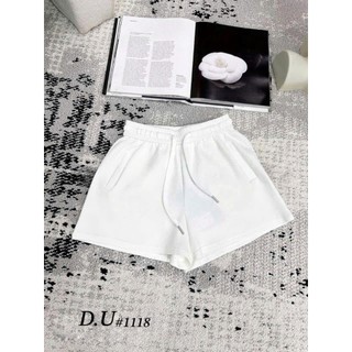 Quần Sooc Cotton Nữ Cạp Chun Dây Rút QCCC Cao Cấp