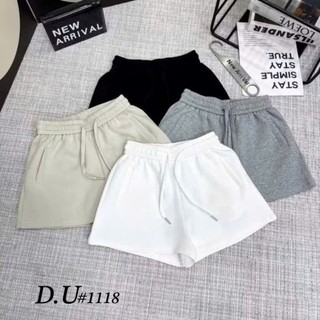 Quần Sooc Cotton Nữ Cạp Chun Dây Rút QCCC Cao Cấp