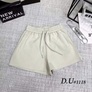 Quần Sooc Cotton Nữ Cạp Chun Dây Rút QCCC Cao Cấp