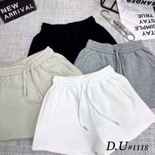 Quần Sooc Cotton Nữ Cạp Chun Dây Rút QCCC Cao Cấp