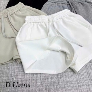 Quần Sooc Cotton Nữ Cạp Chun Dây Rút QCCC Cao Cấp