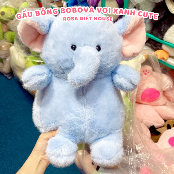 Voi Xanh Bobova Siêu Cute – Nhìn Là Muốn Ôm, Săn Sale Cực Hời!