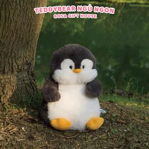 Gấu Bông Cánh Cụt 40cm Cute – Mềm Mại, Ôm Là Mê, Quà Tặng Siêu Dễ Thương