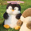Gấu Bông Cánh Cụt 40cm Cute – Mềm Mại, Ôm Là Mê, Quà Tặng Siêu Dễ Thương