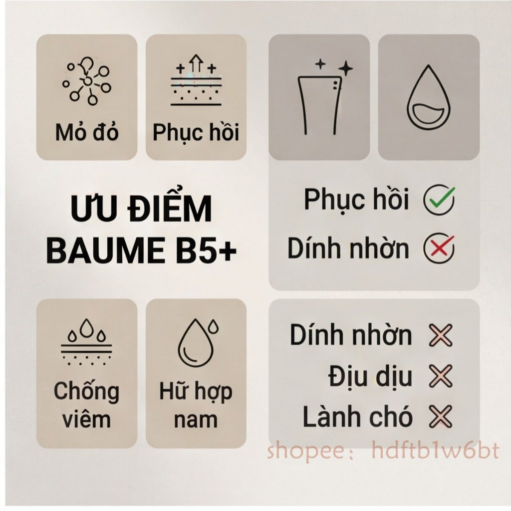 【Còn hàng】La Roche-Posay Cicaplast Baume B5+40ml Kem dưỡng ẩm phục hồi đa năng  giúp phục hồi da sau