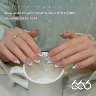 Sơn Gel Mắt Mèo Trong Suốt Chuyên French Đầu Annie's Chính Hãng – Cat Eye Siêu Sáng, Hiệu Ứng Ánh Gương | Thegioinail666