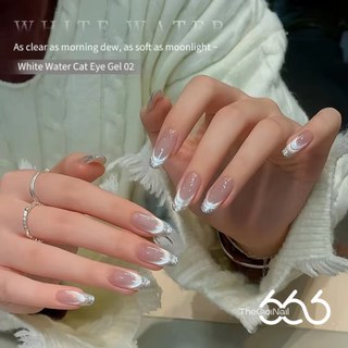 Sơn Gel Mắt Mèo Trong Suốt Chuyên French Đầu Annie's Chính Hãng – Cat Eye Siêu Sáng, Hiệu Ứng Ánh Gương | Thegioinail666