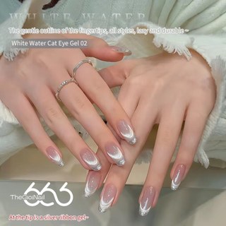 Sơn Gel Mắt Mèo Trong Suốt Chuyên French Đầu Annie's Chính Hãng – Cat Eye Siêu Sáng, Hiệu Ứng Ánh Gương | Thegioinail666