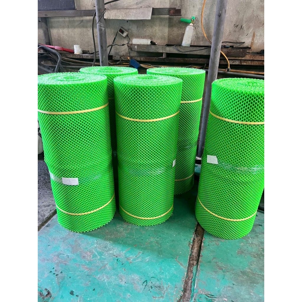 [Cao 50cm , 75cm, 1m]Luới nhựa xanh Zin , Luới lót sàn, quây chuồng trại