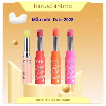 Son dưỡng môi DHC Lip Cream Nhật Bản son dưỡng chống khô môi làm hông môi giúp đôi môi mềm mại