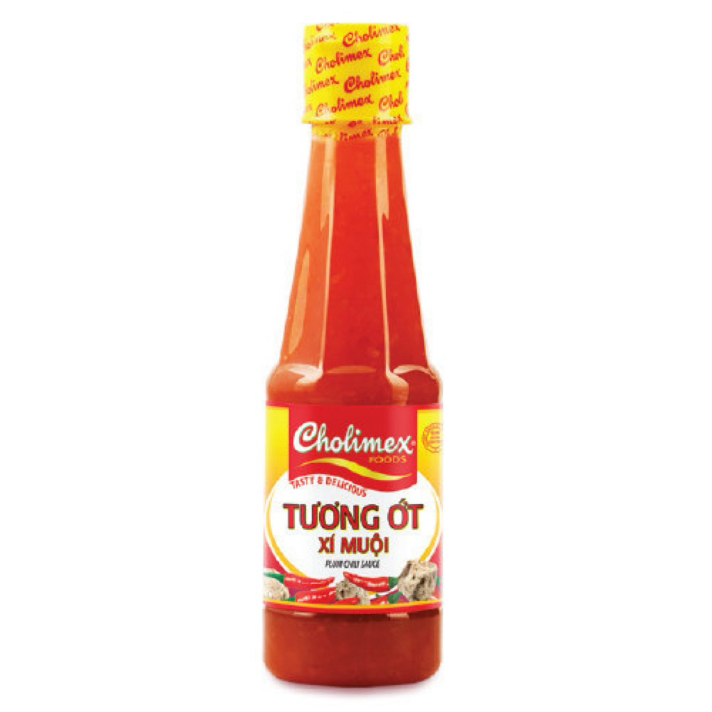 Tương ớt xí muội Cholimex 270g/ 830g/ 2.1kg ớt tươi, tỏi tươi nguyên chất