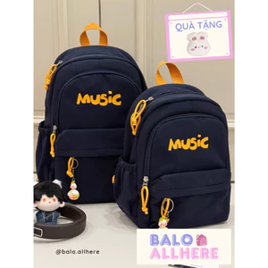 BaLo (XINHXINH) [ORDER] Balo Nam Nữ Đơn Giản BL350