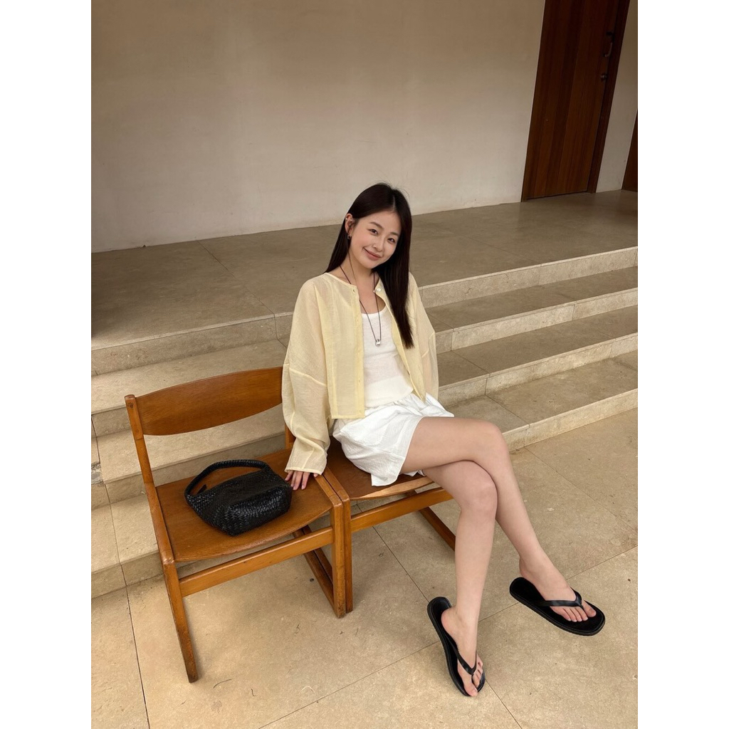 Áo khoác mỏng tơ Onni st