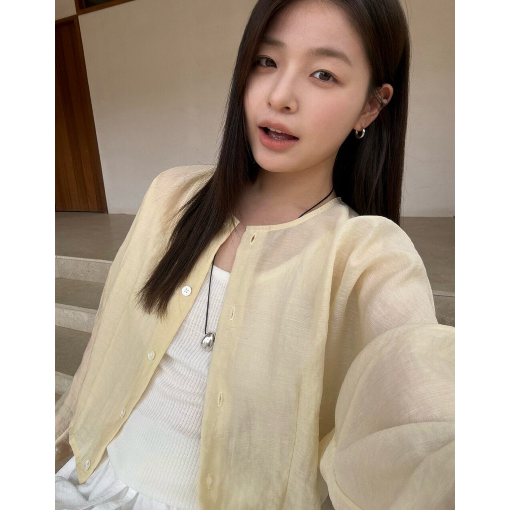 Áo khoác mỏng tơ Onni st