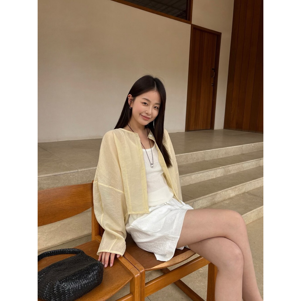 Áo khoác mỏng tơ Onni st