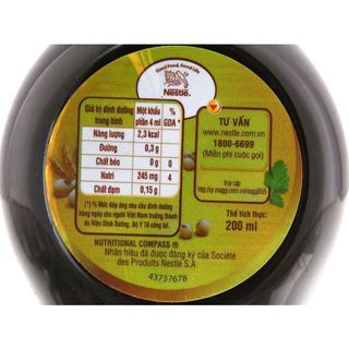 Nước Tương Maggi Hảo Hạng Chai 200Ml