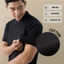 Áo Polo Trơn Tay Ngắn Co Giãn Thoáng Mát Form Fitted - Routine 10S26POL032