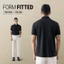 Áo Polo Trơn Tay Ngắn Co Giãn Thoáng Mát Form Fitted - Routine 10S26POL032