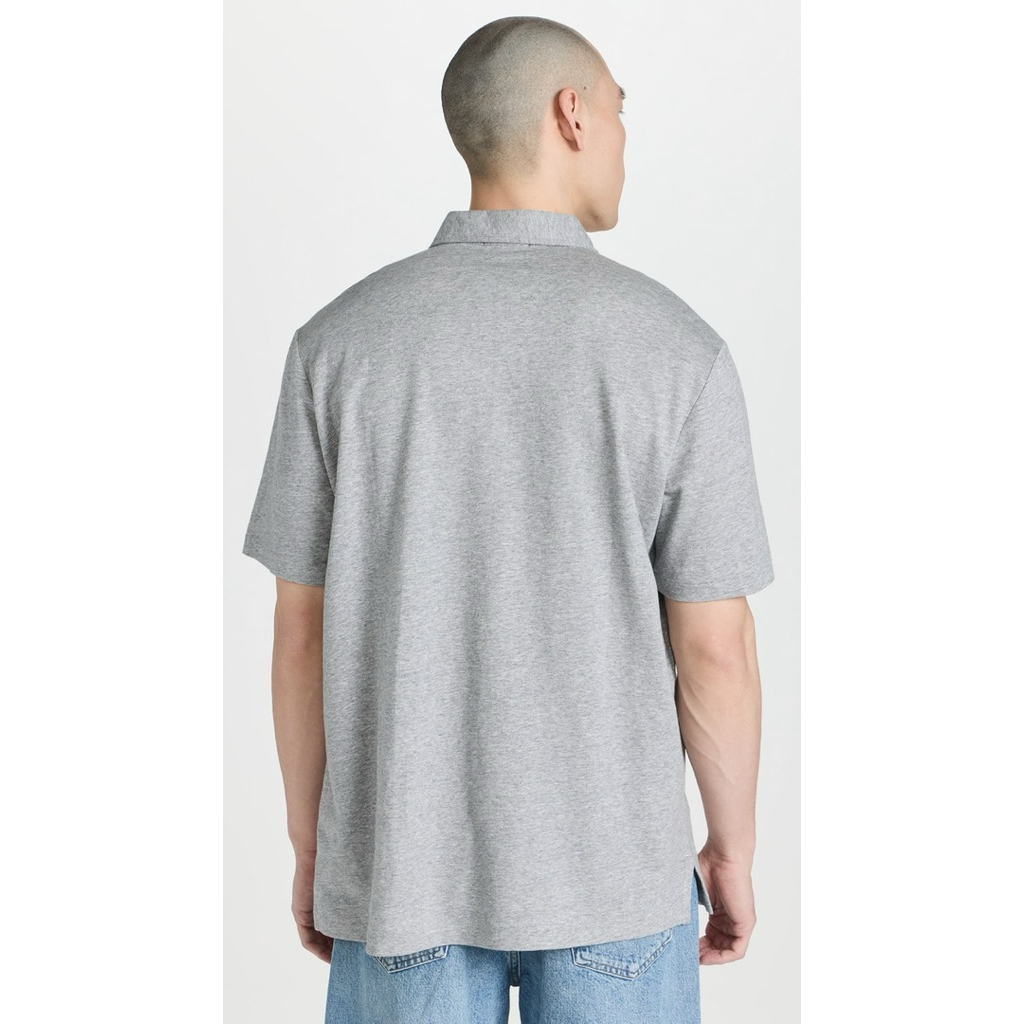 ( ÁO HUỶ TEM DO HÃNG) Áo Polo Nam Classic Logo Ngựa Pony - Màu Andover Heather - Basic Item Cho Nam Giới