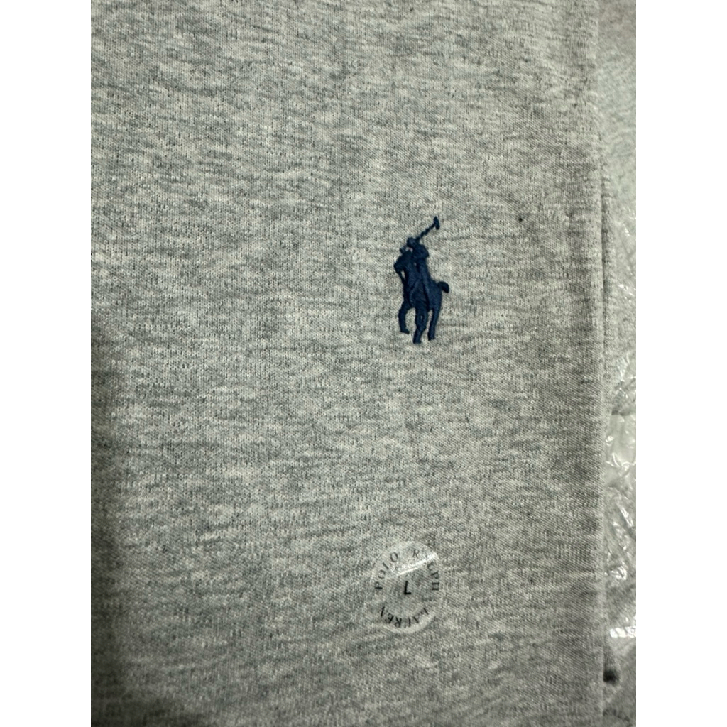 ( ÁO HUỶ TEM DO HÃNG) Áo Polo Nam Classic Logo Ngựa Pony - Màu Andover Heather - Basic Item Cho Nam Giới
