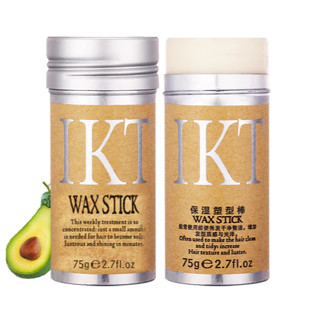 Sáp Vuốt Tóc Con Dạng Thỏi IKT WaxStick Từ Bơ & Sáp Ong Thiên Nhiên Giữ Nếp Tự Nhiên, Không Bết Dính, Lịch Sự Sang Trong