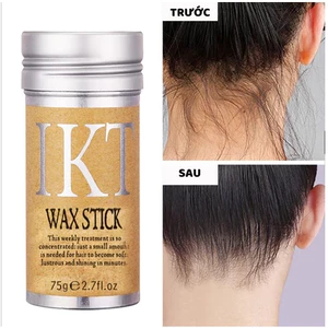 Sáp Vuốt Tóc Con Dạng Thỏi IKT WaxStick Từ Bơ & Sáp Ong Thiên Nhiên Giữ Nếp Tự Nhiên, Không Bết Dính, Lịch Sự Sang Trong