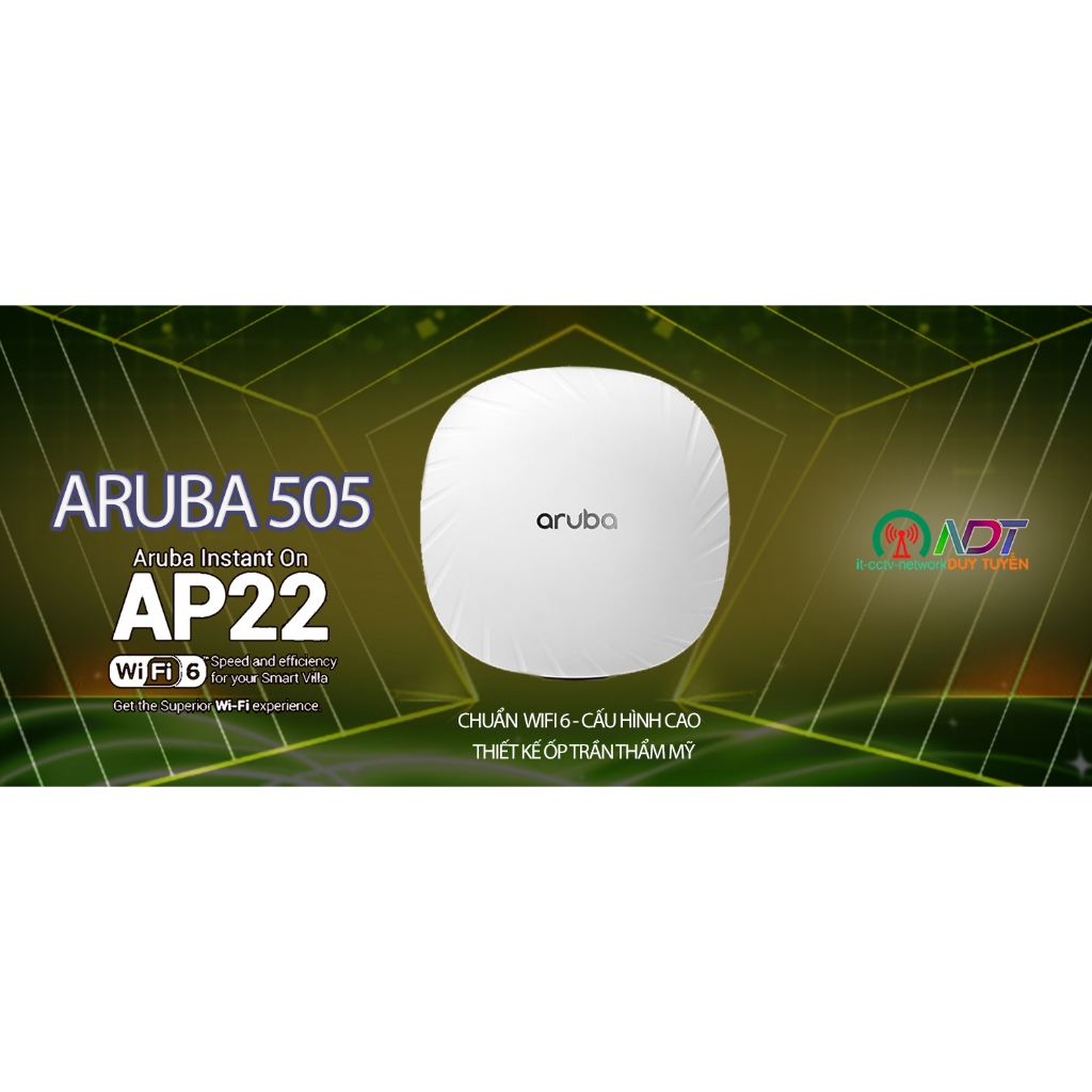 Aruba AP505 - Aruba Instant On AP22 Chuẩn AX , Bộ Phát Wifi Chuyên Dụng ...