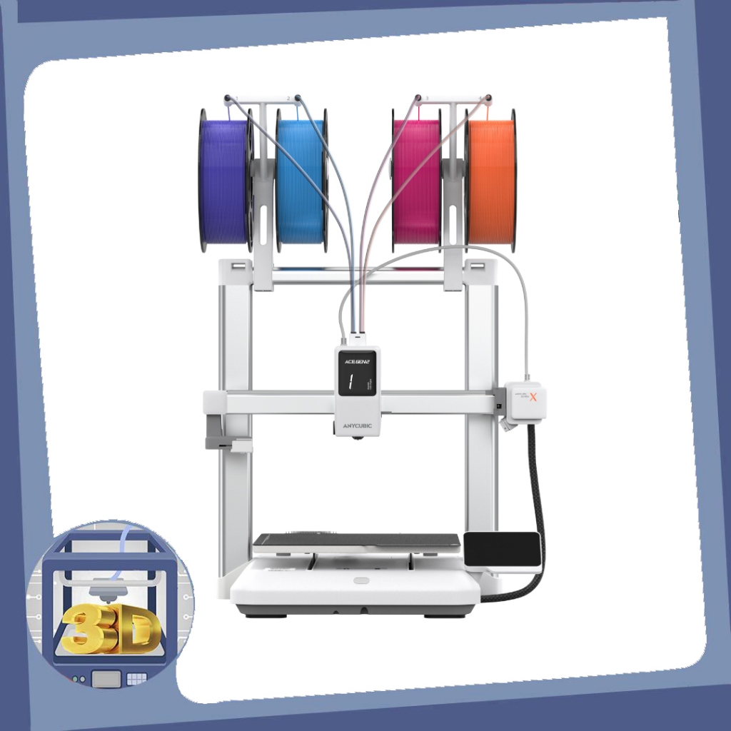 Máy in 3d Anycubic Kobra X - in nhiều màu