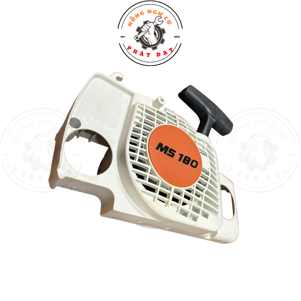 Chụp Giật_Ốp giật máy cưa xích STIHL 170_180 hãng ĐÀI LOAN, nhựa cứng dày, bền, vừa khớp