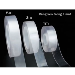 Băng dính trong Nano 2 mặt