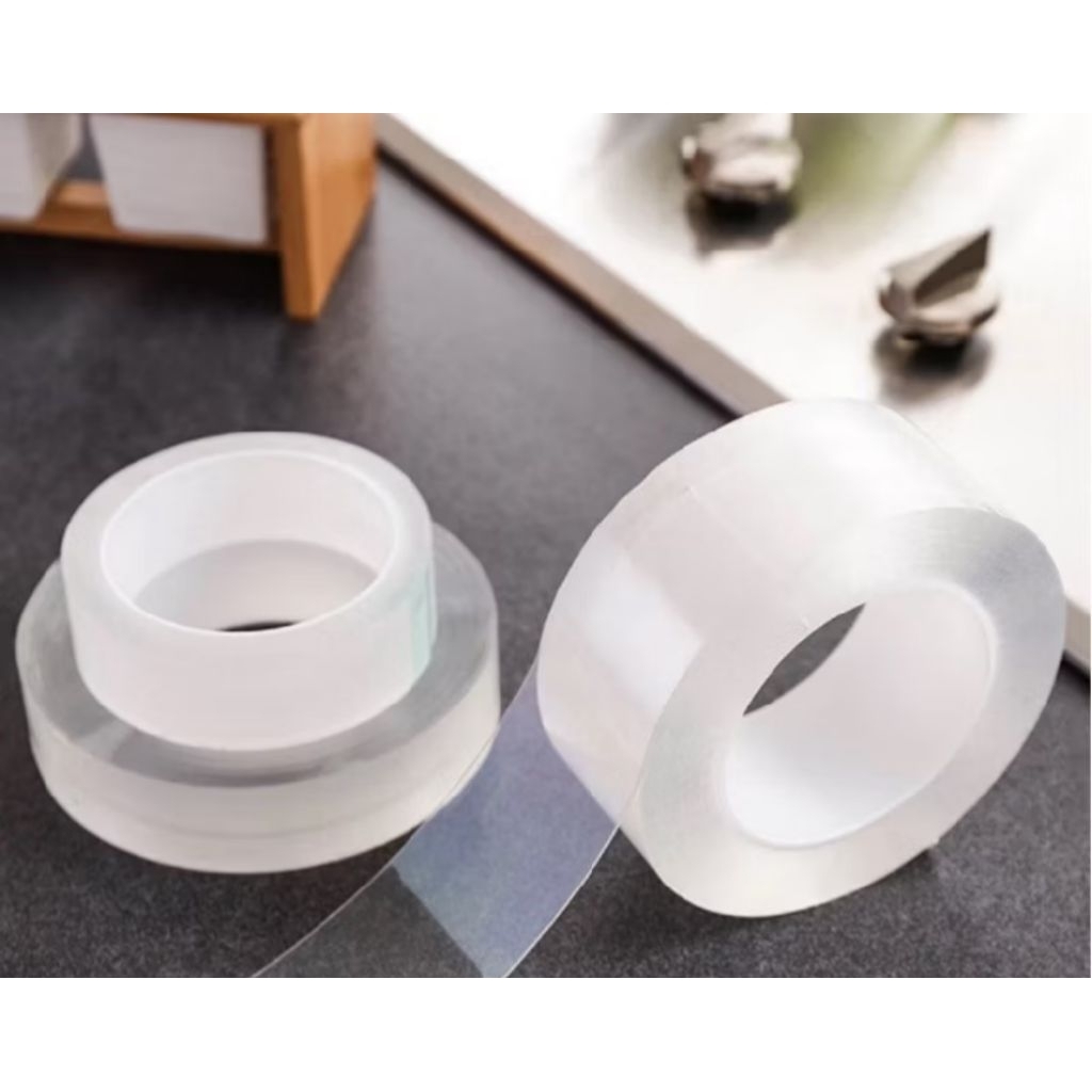 Băng dính trong Nano 2 mặt