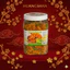 Hũ 450g Đậu Hà Lan Tỏi Ớt Giòn Ngon Đậm Vị - HuangShan