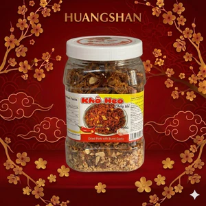 500g Khô Heo Cháy Tỏi Thơm Ngon Đậm Vị - HuangShan